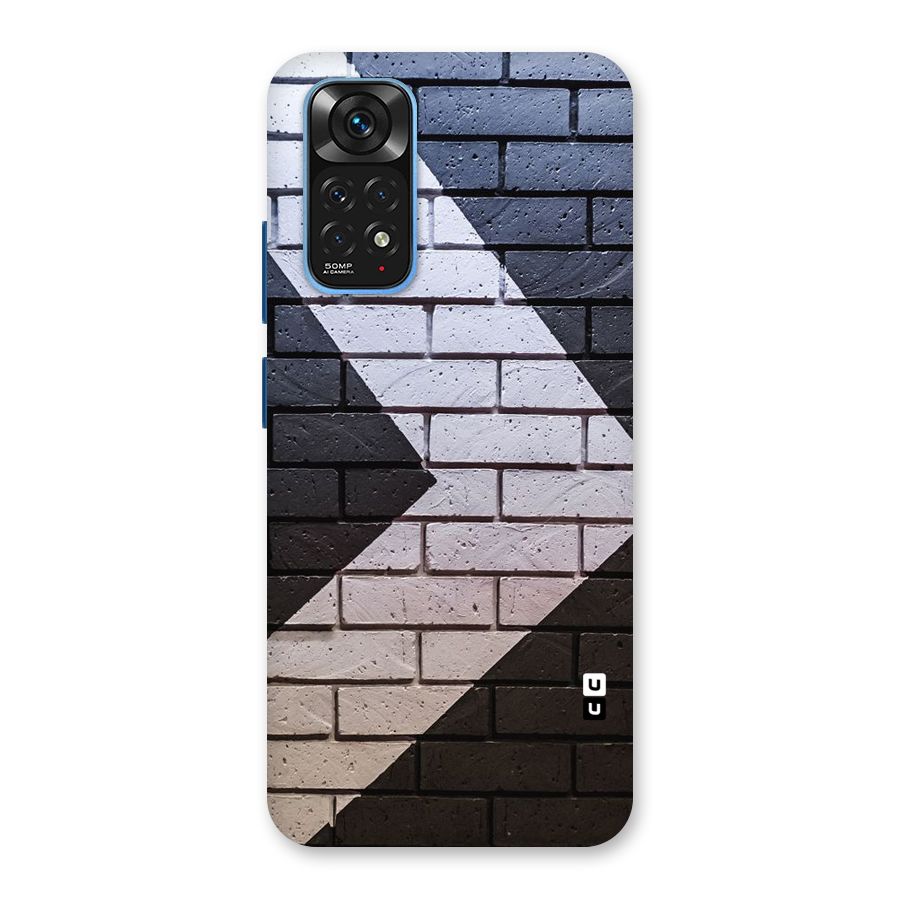 Wall Arrow Design Back Case for Redmi Note 11S
