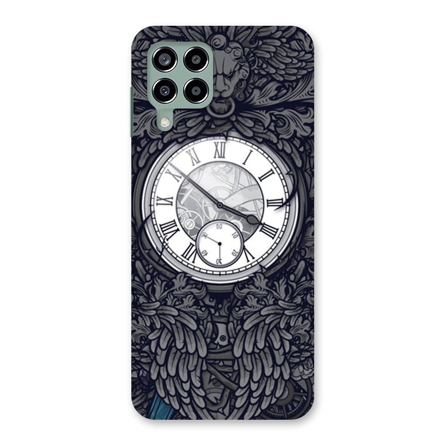 Wall Clock Back Case for Galaxy M33