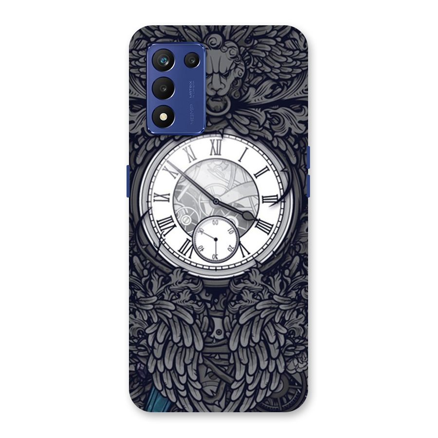 Wall Clock Back Case for Realme 9 5G Speed