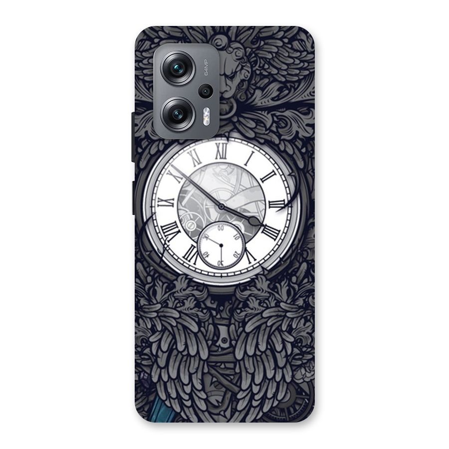 Wall Clock Back Case for Redmi K50i