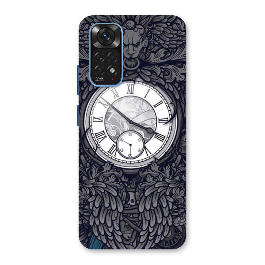 Wall Clock Back Case for Redmi Note 11S