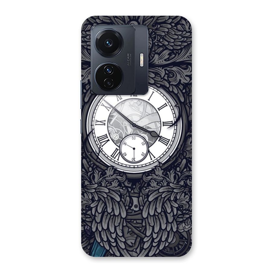 Wall Clock Back Case for Vivo T1 Pro