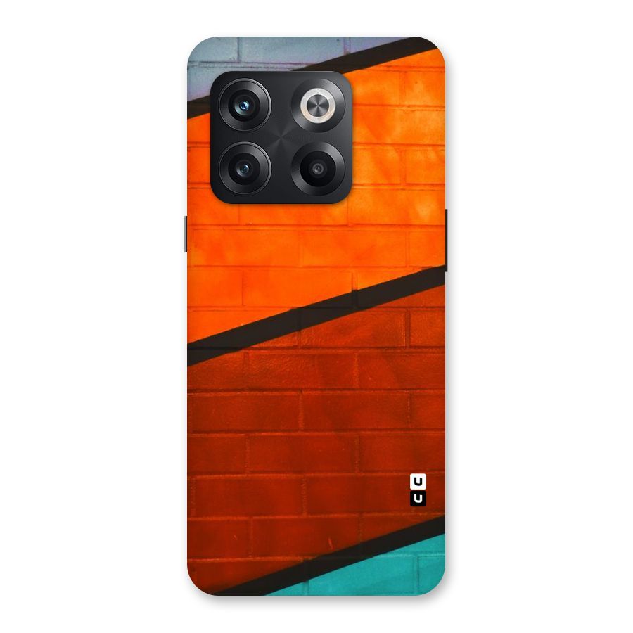 Wall Diagonal Stripes Back Case for OnePlus 10T