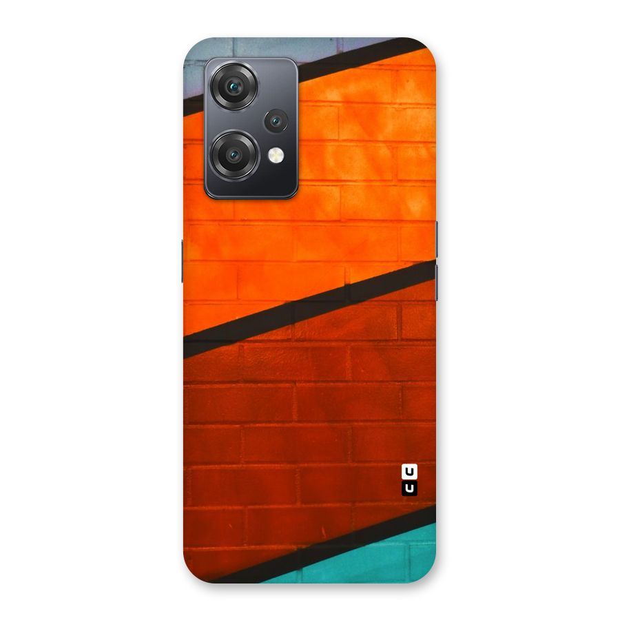Wall Diagonal Stripes Back Case for OnePlus Nord CE 2 Lite 5G