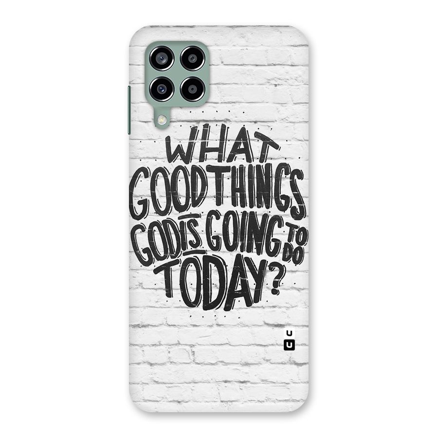 Wall Good Back Case for Galaxy M33