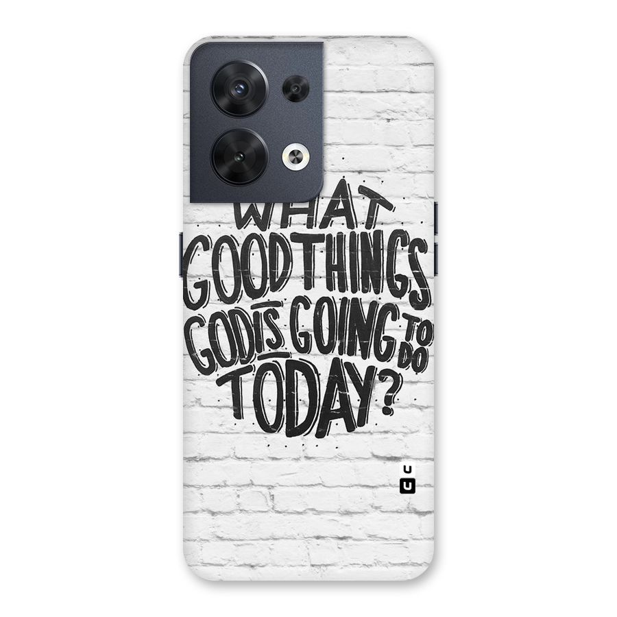 Wall Good Back Case for Oppo Reno8 5G
