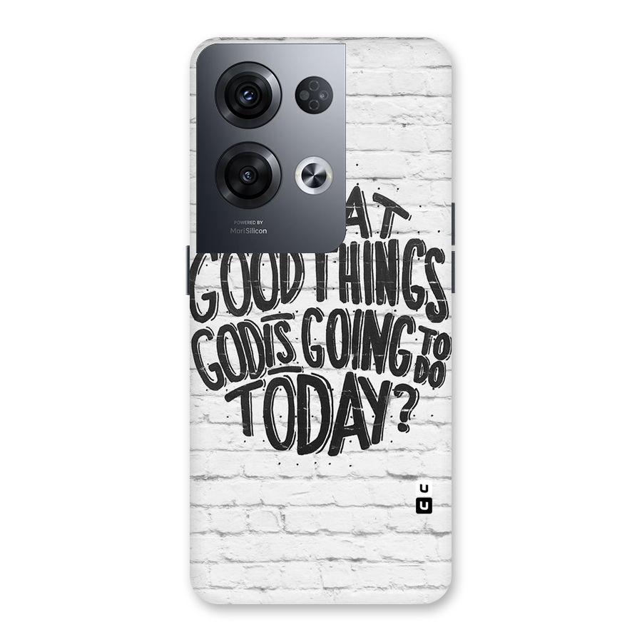 Wall Good Back Case for Oppo Reno8 Pro 5G