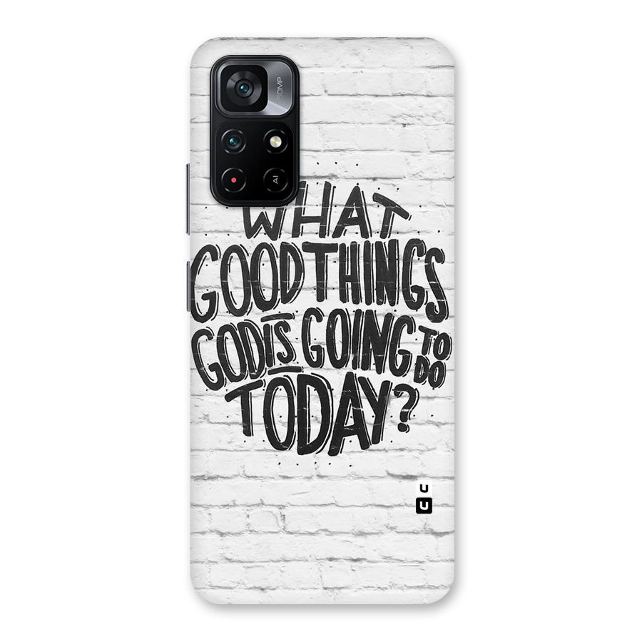 Wall Good Back Case for Poco M4 Pro 5G