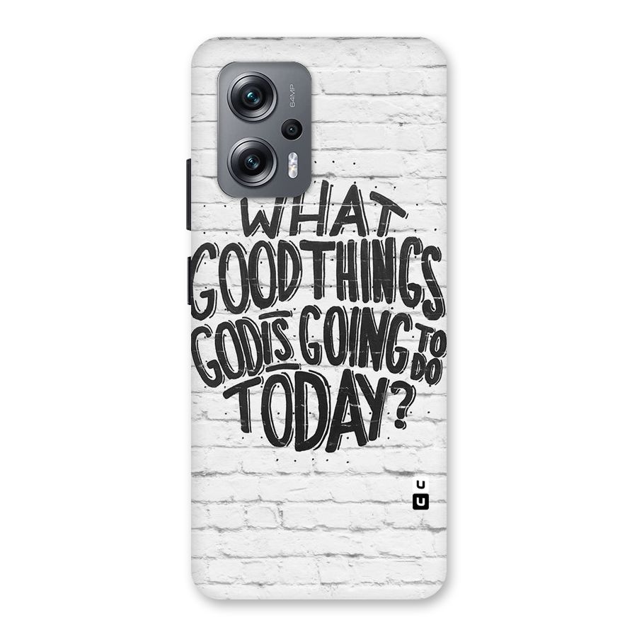 Wall Good Back Case for Redmi K50i