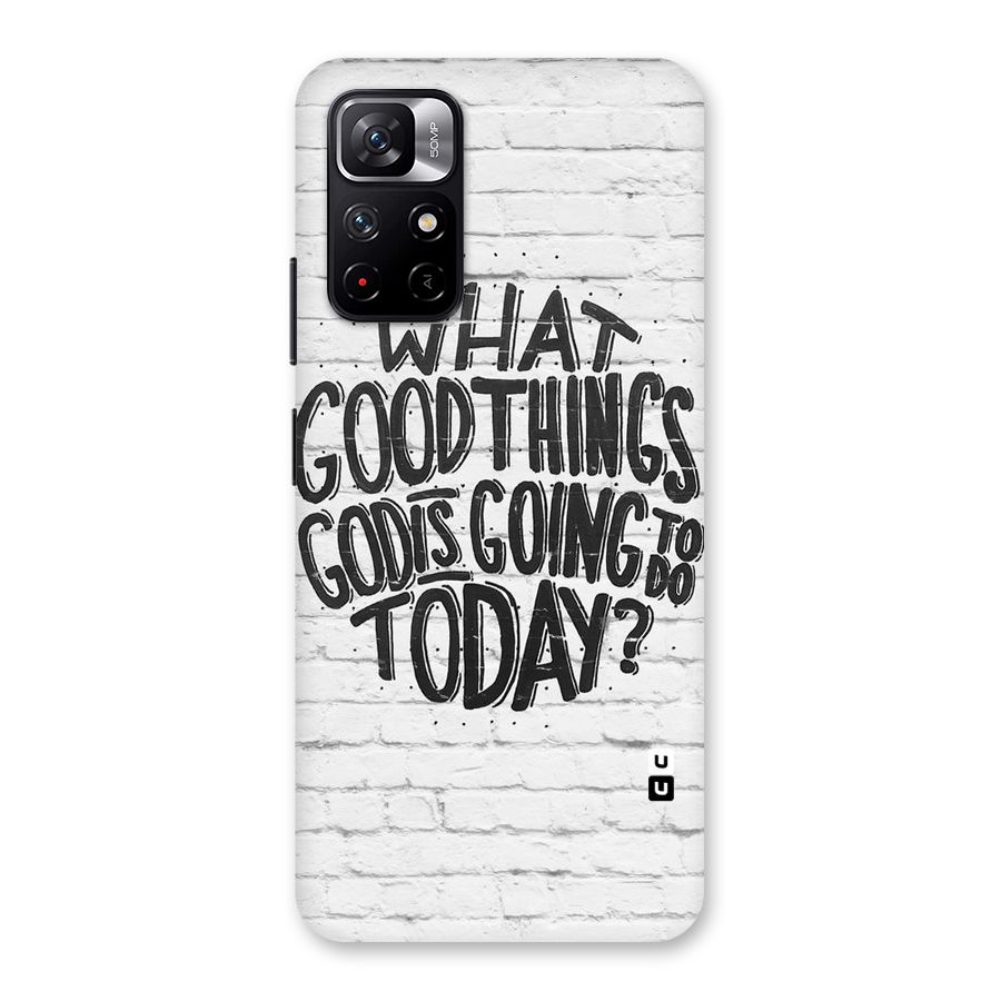 Wall Good Back Case for Redmi Note 11T 5G