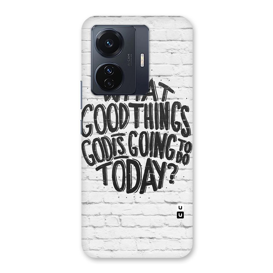 Wall Good Back Case for Vivo T1 Pro