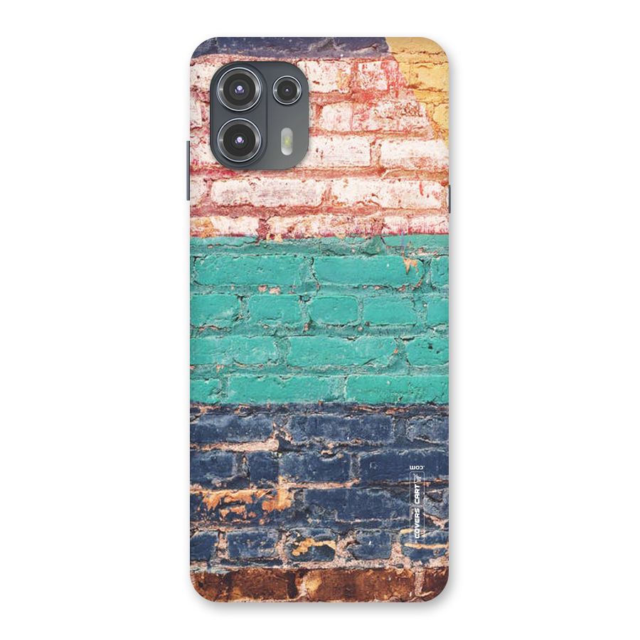 Wall Grafitty Back Case for Motorola Edge 20 Fusion