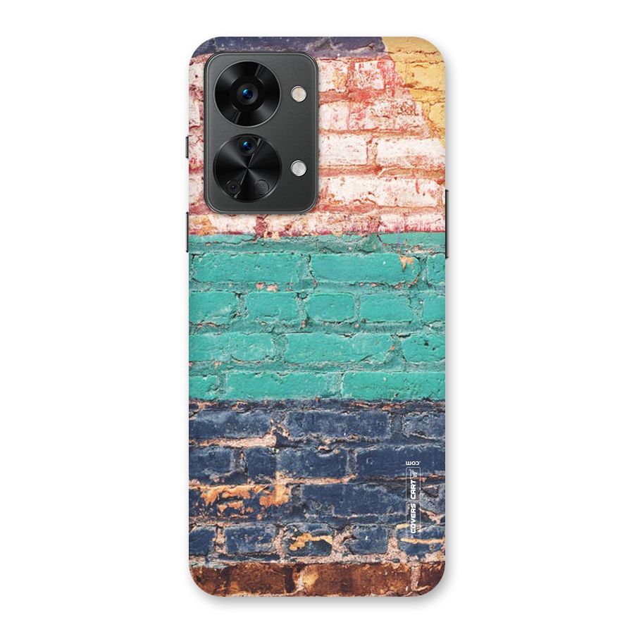 Wall Grafitty Back Case for OnePlus Nord 2T