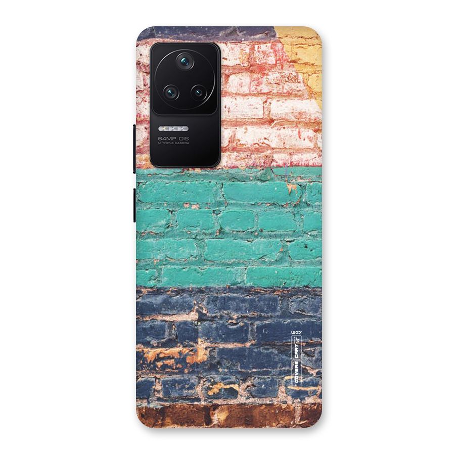 Wall Grafitty Back Case for Poco F4 5G
