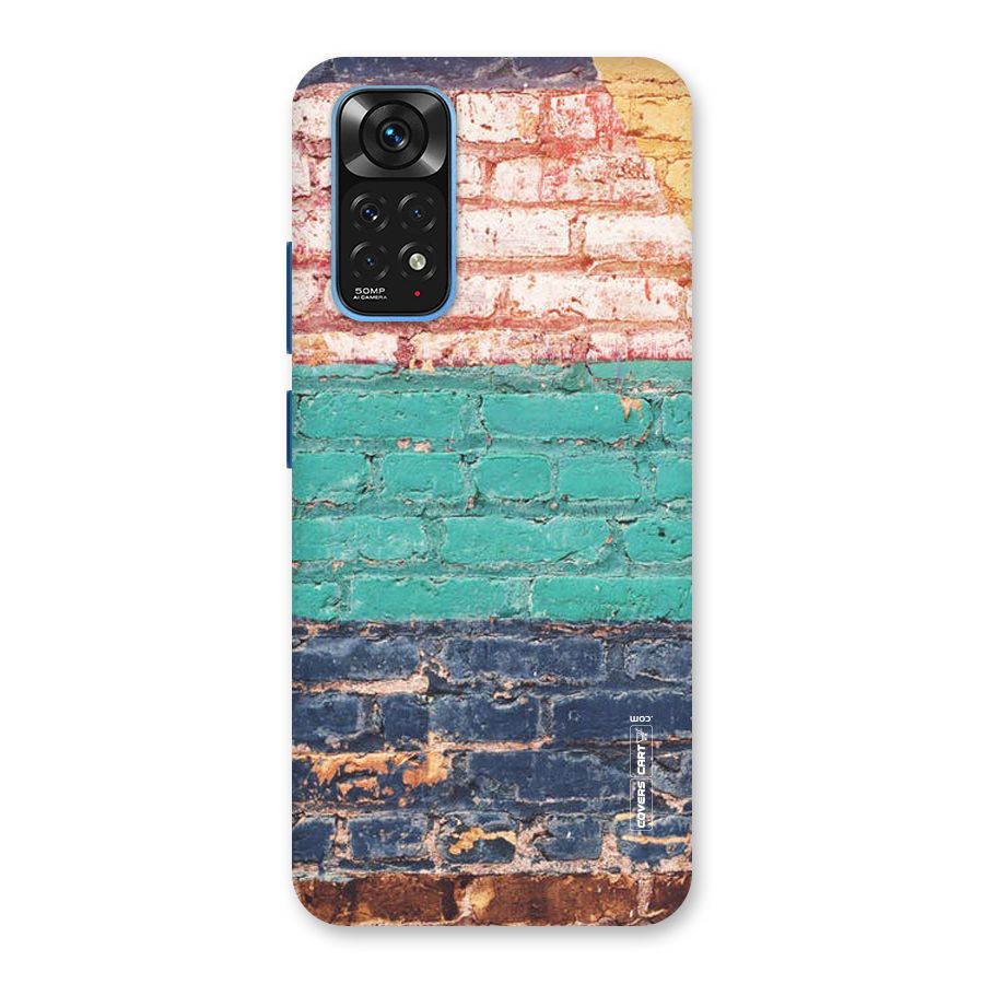 Wall Grafitty Back Case for Redmi Note 11S