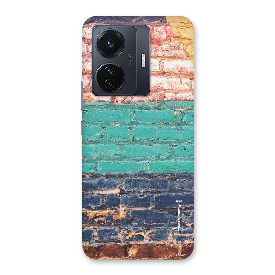 Wall Grafitty Back Case for Vivo T1 Pro