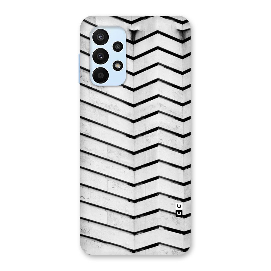 Wall Zig Zag Back Case for Galaxy A23