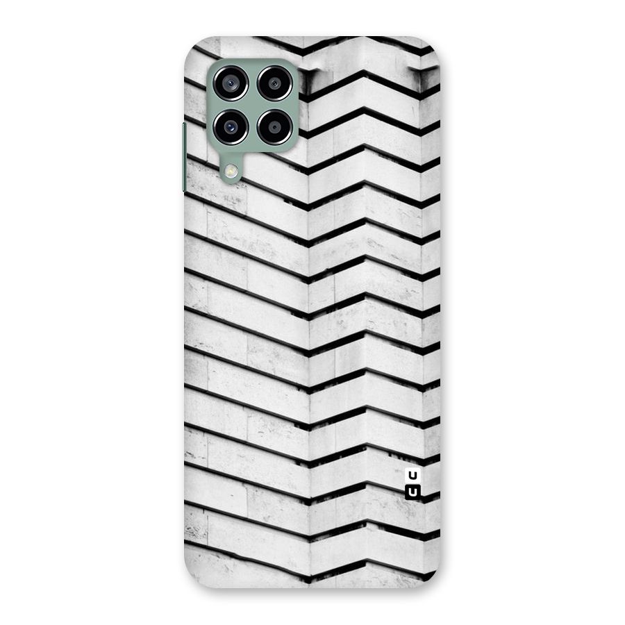 Wall Zig Zag Back Case for Galaxy M33