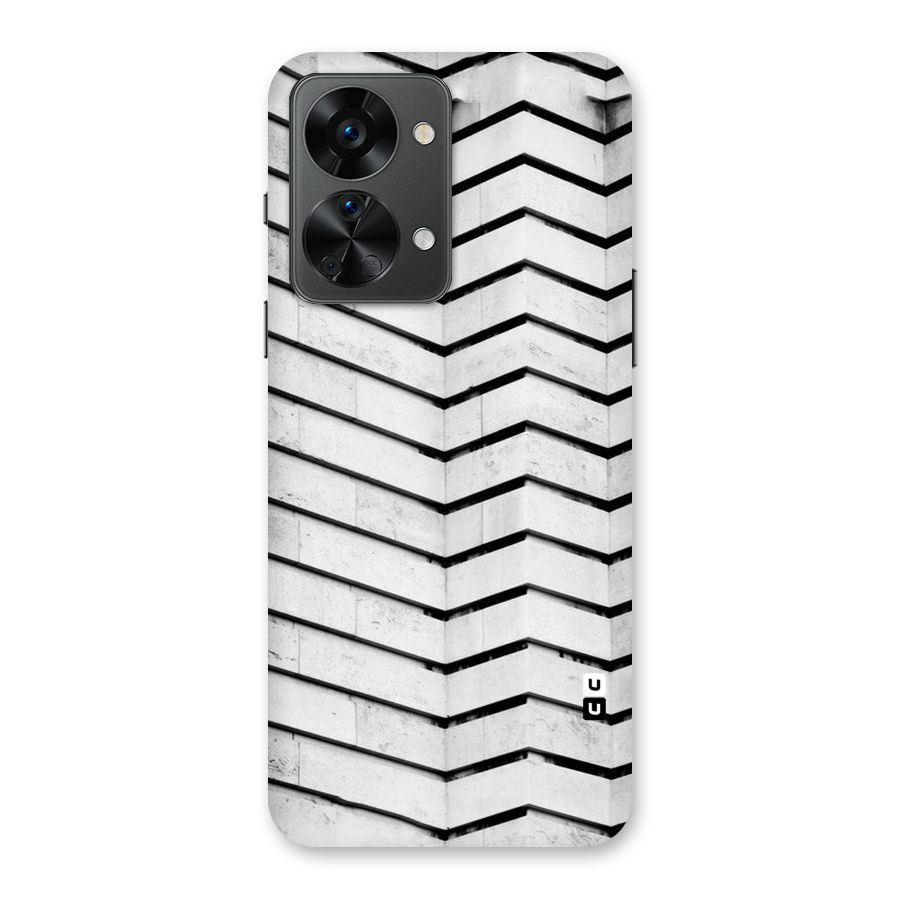 Wall Zig Zag Back Case for OnePlus Nord 2T