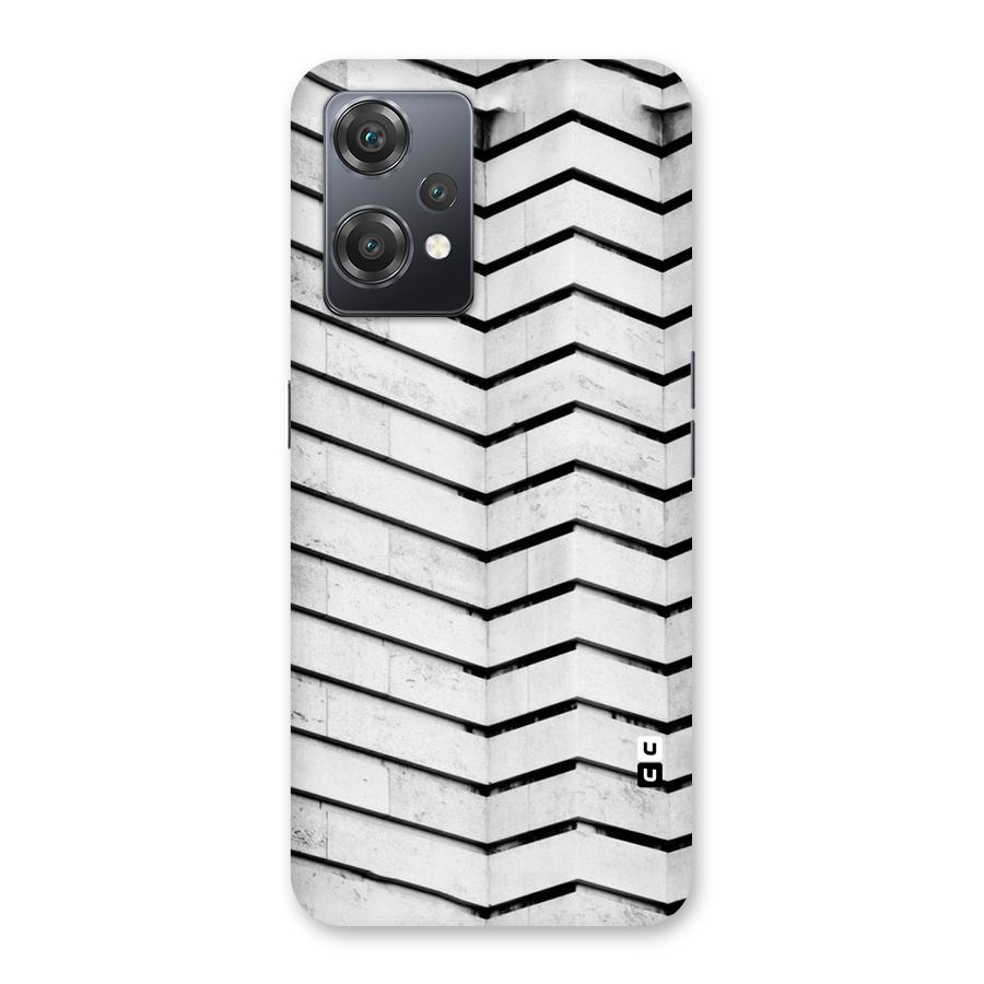 Wall Zig Zag Back Case for OnePlus Nord CE 2 Lite 5G