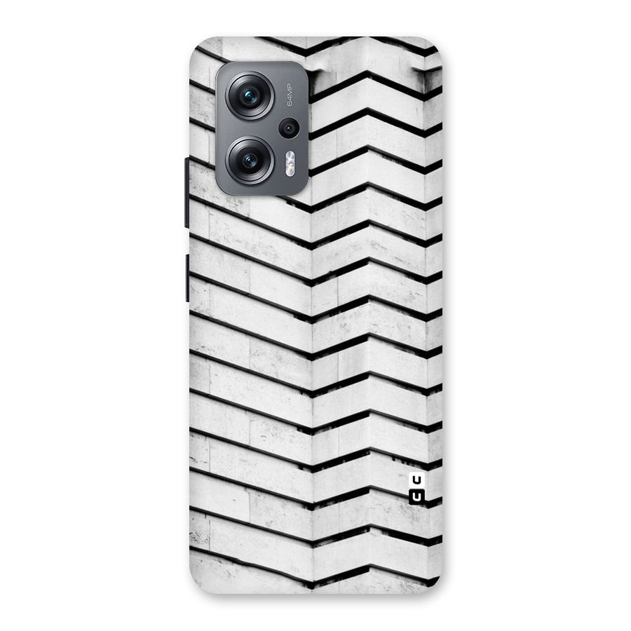Wall Zig Zag Back Case for Redmi K50i