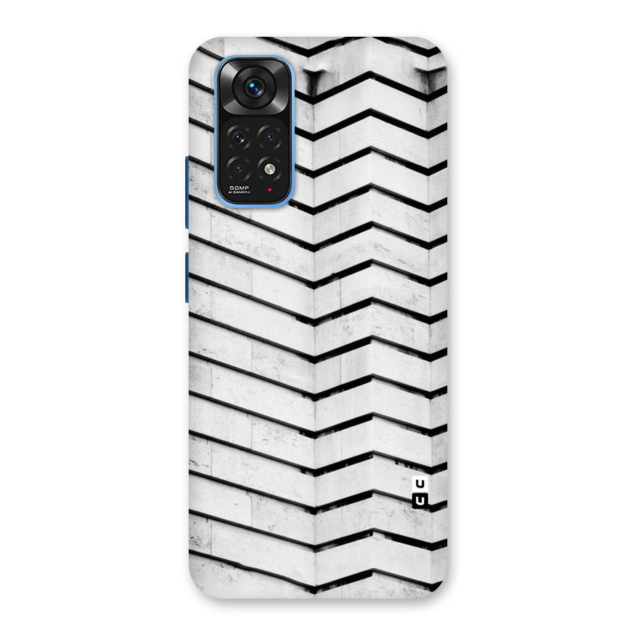 Wall Zig Zag Back Case for Redmi Note 11S