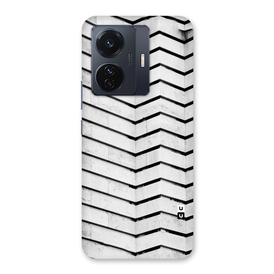Wall Zig Zag Back Case for Vivo T1 Pro