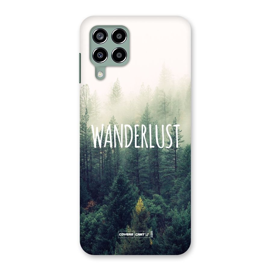 Wanderlust Back Case for Galaxy M33