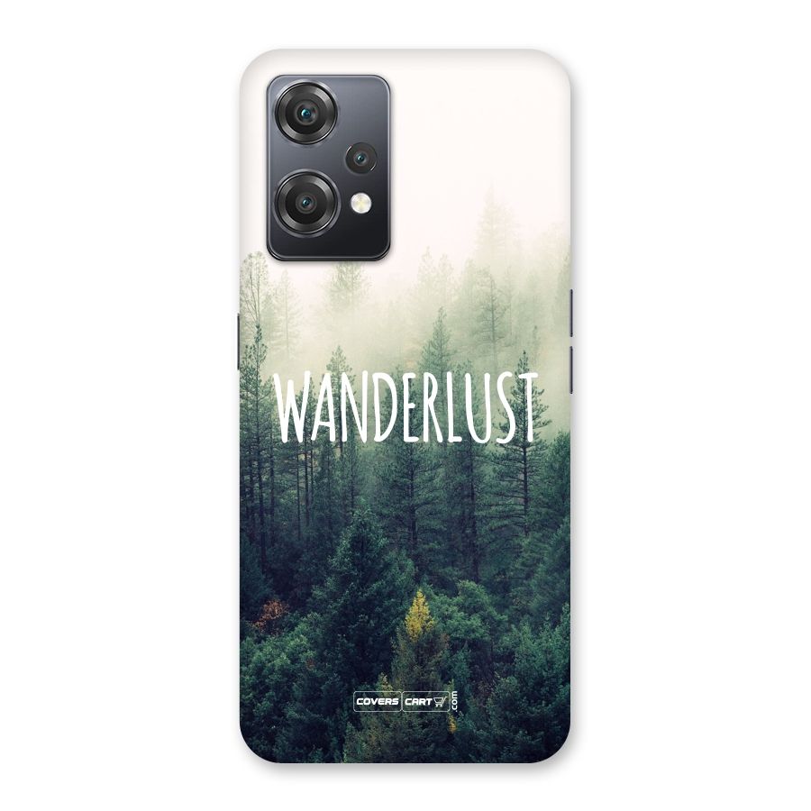 Wanderlust Back Case for OnePlus Nord CE 2 Lite 5G