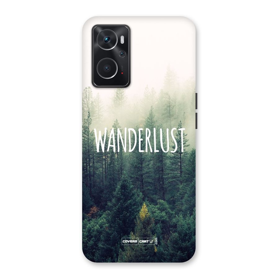 Wanderlust Back Case for Oppo K10 4G