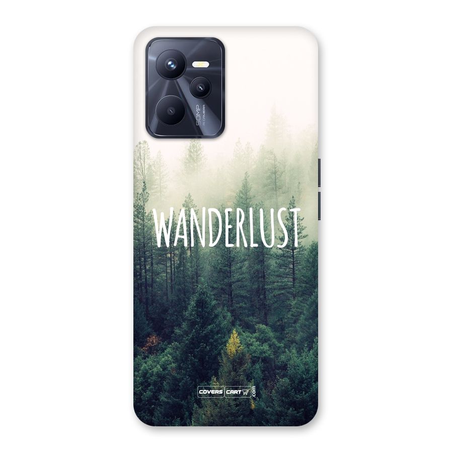 Wanderlust Back Case for Realme C35