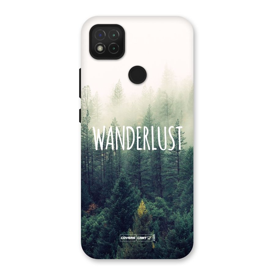 Wanderlust Back Case for Redmi 9 Activ