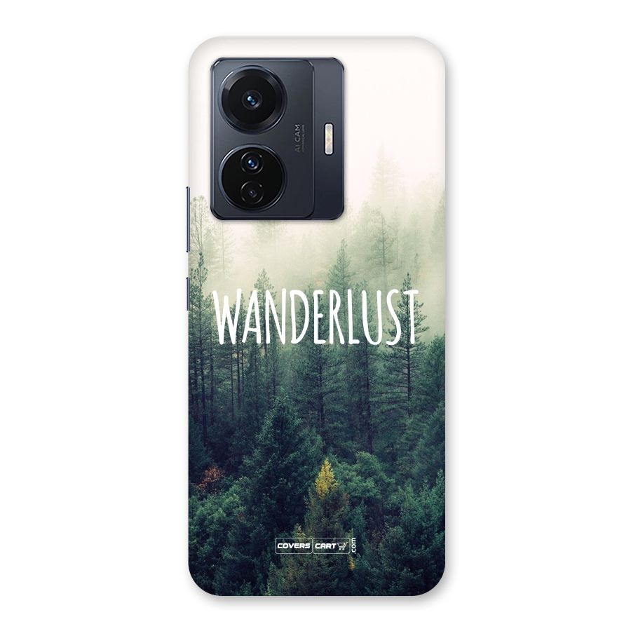 Wanderlust Back Case for Vivo T1 Pro