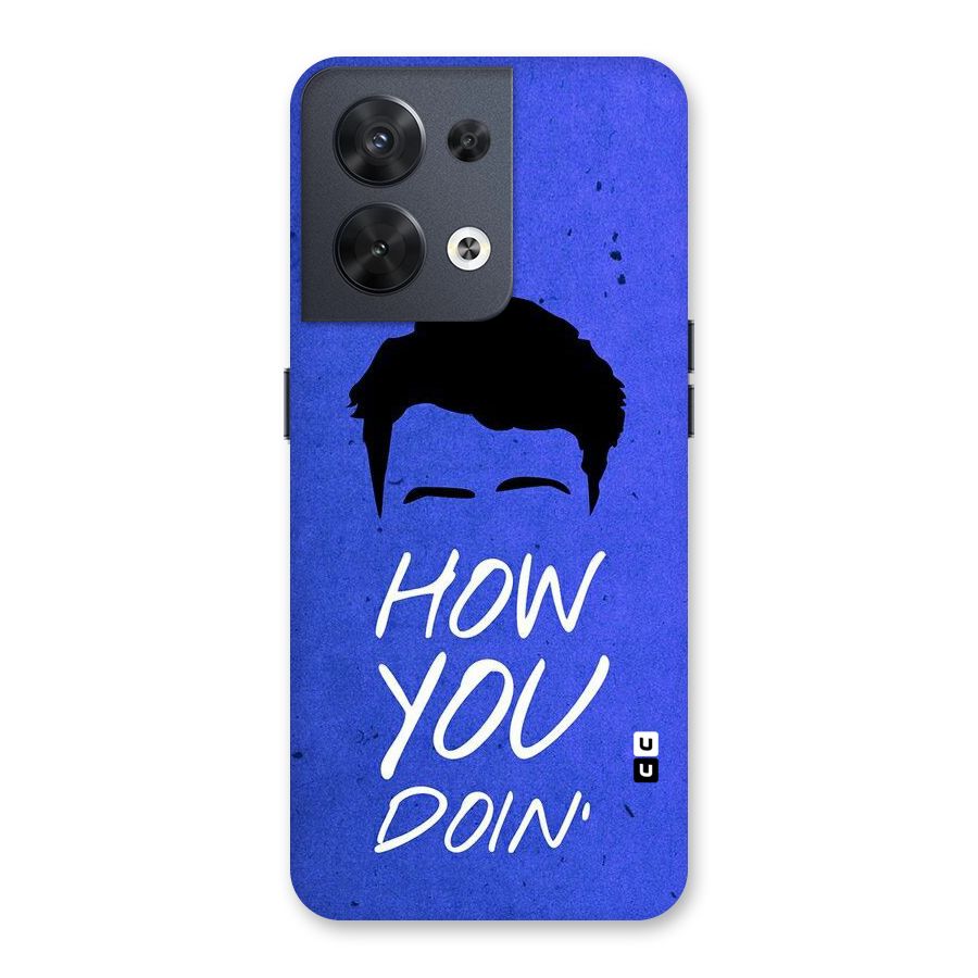 Wassup You Back Case for Oppo Reno8 5G