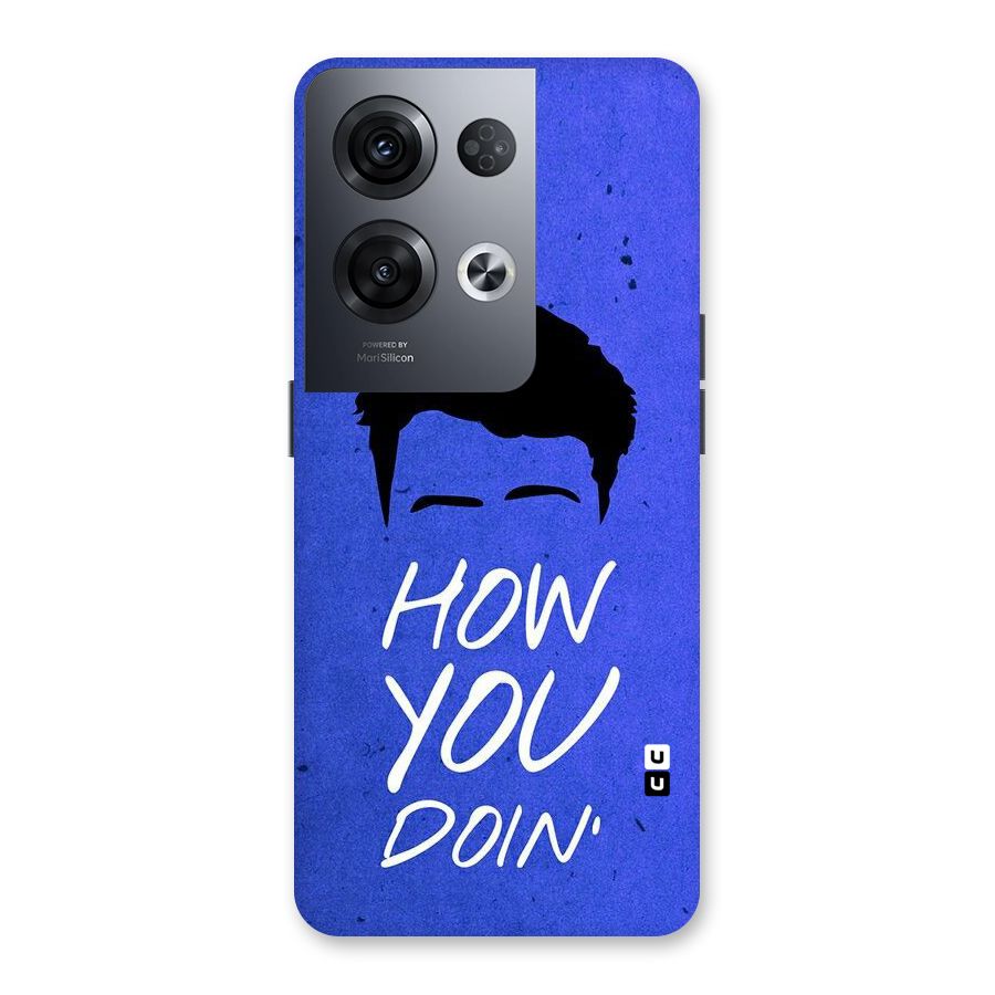 Wassup You Back Case for Oppo Reno8 Pro 5G