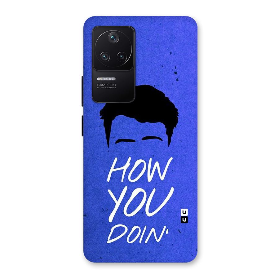 Wassup You Back Case for Poco F4 5G