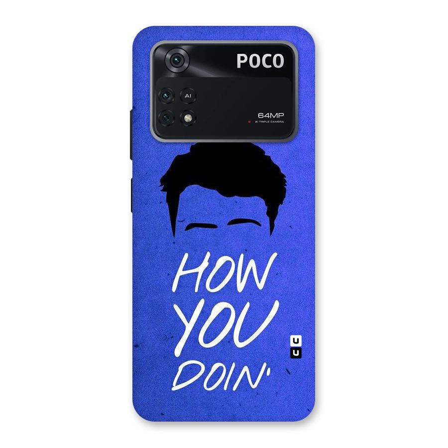 Wassup You Back Case for Poco M4 Pro 4G