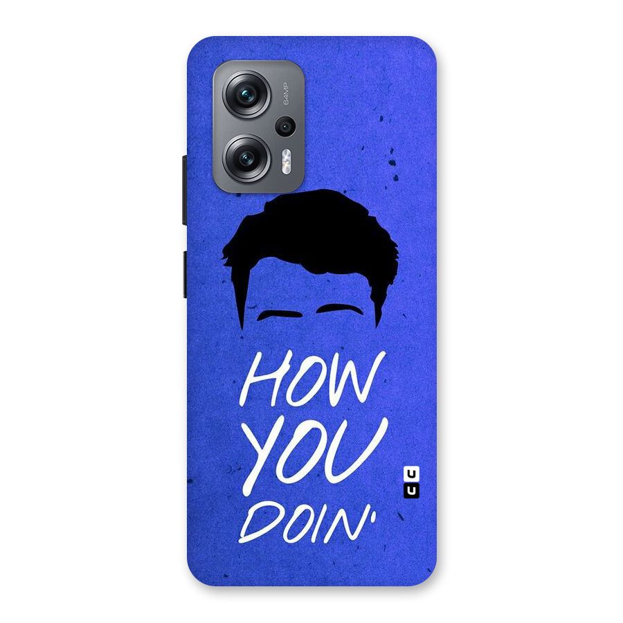 Wassup You Back Case for Redmi K50i