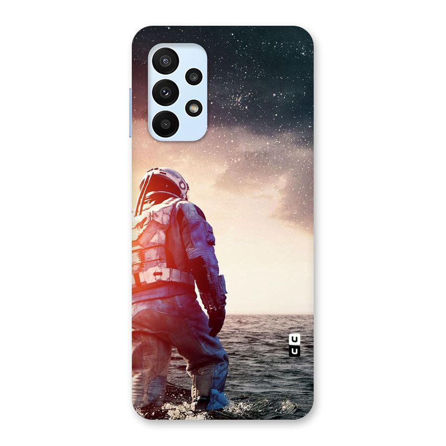 Water Astronaut Back Case for Galaxy A23