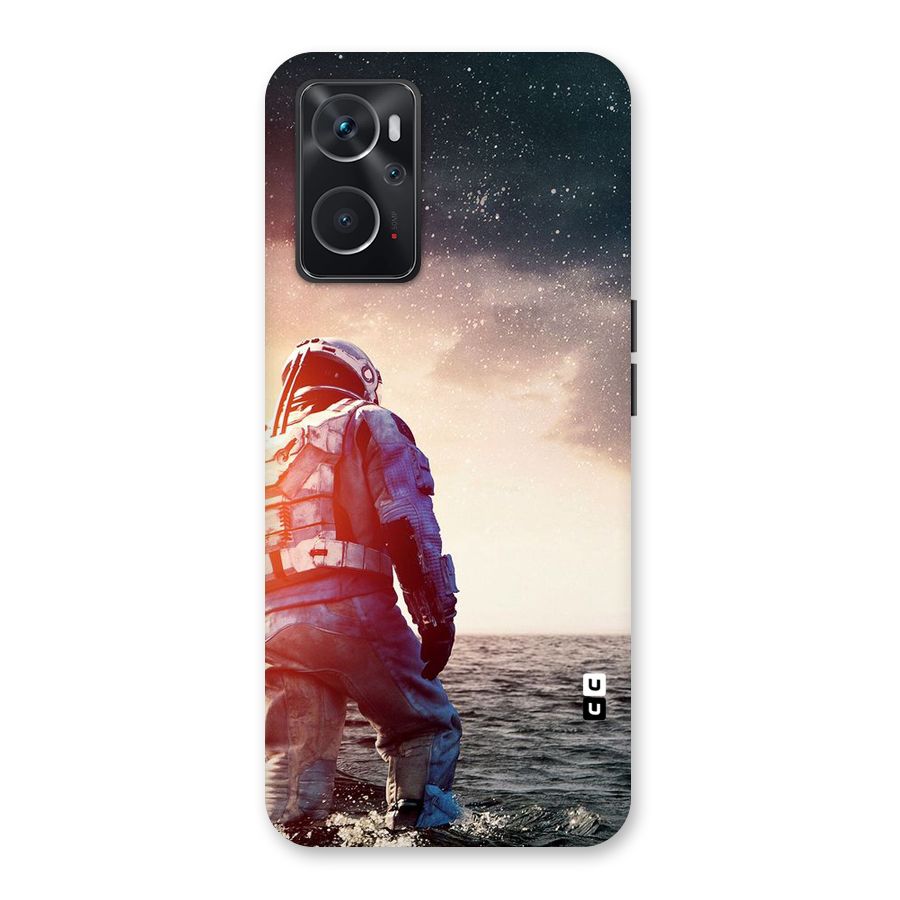 Water Astronaut Back Case for Oppo K10 4G