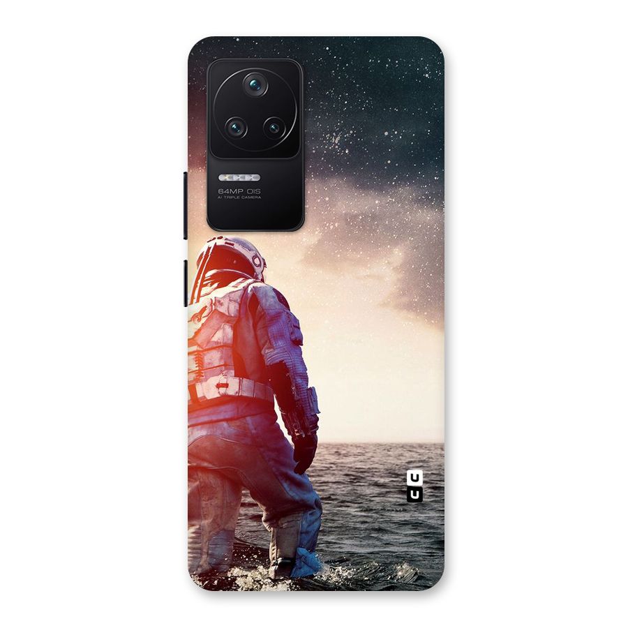 Water Astronaut Back Case for Poco F4 5G