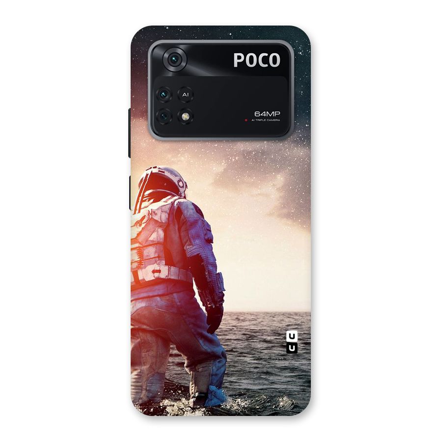 Water Astronaut Back Case for Poco M4 Pro 4G