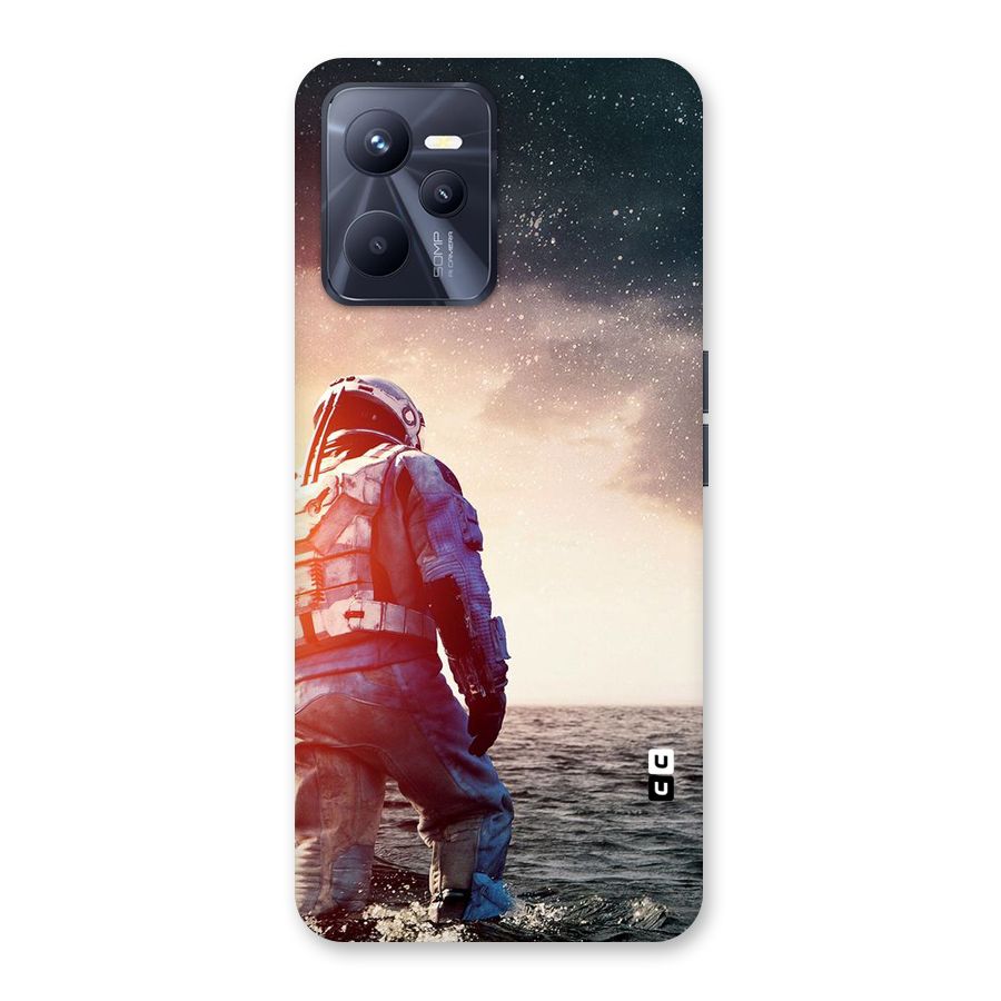 Water Astronaut Back Case for Realme C35
