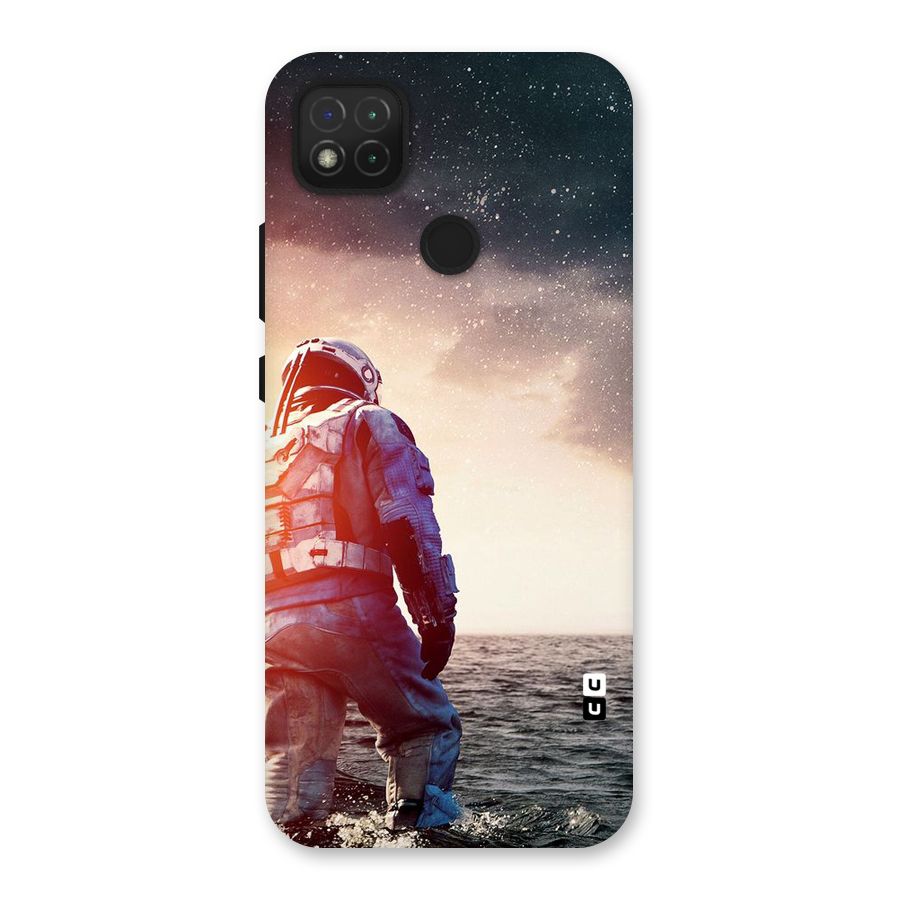 Water Astronaut Back Case for Redmi 9 Activ