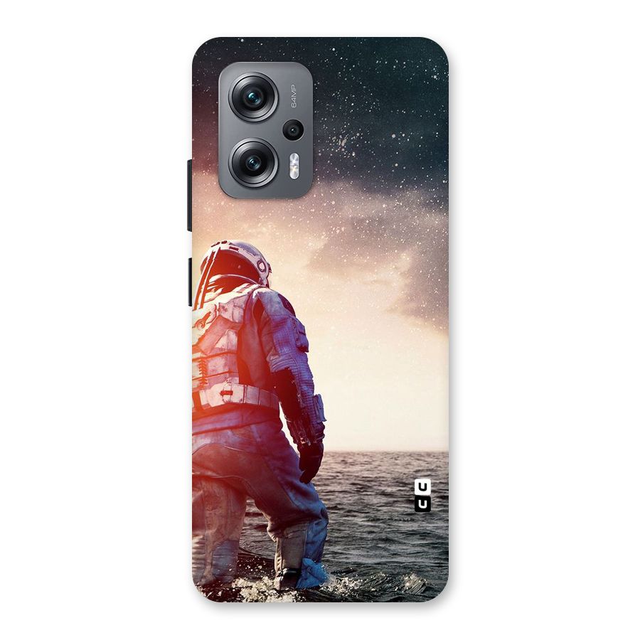 Water Astronaut Back Case for Redmi K50i