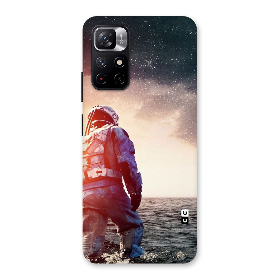 Water Astronaut Back Case for Redmi Note 11T 5G