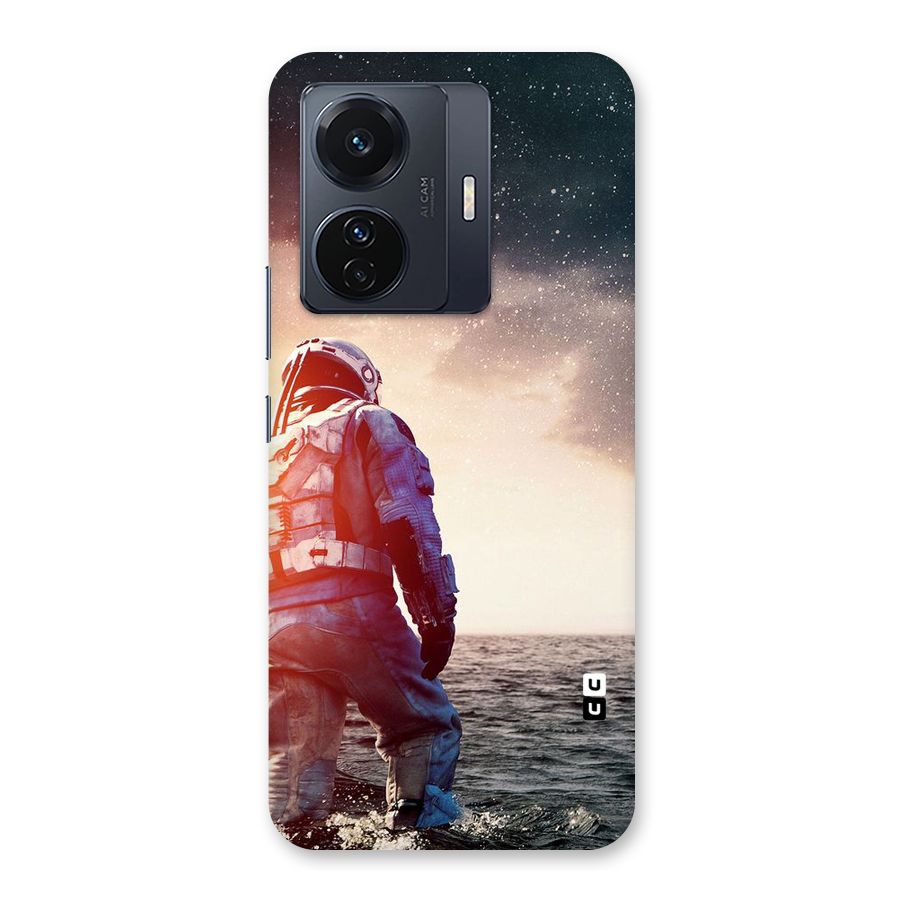 Water Astronaut Back Case for Vivo T1 Pro