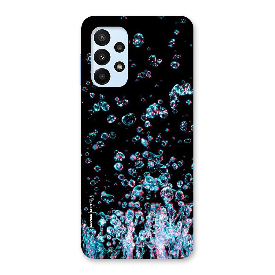 Water Droplets Back Case for Galaxy A23