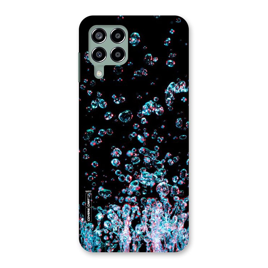 Water Droplets Back Case for Galaxy M33