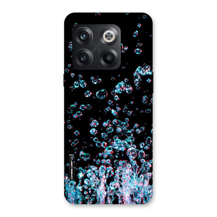 Water Droplets Back Case for OnePlus 10T